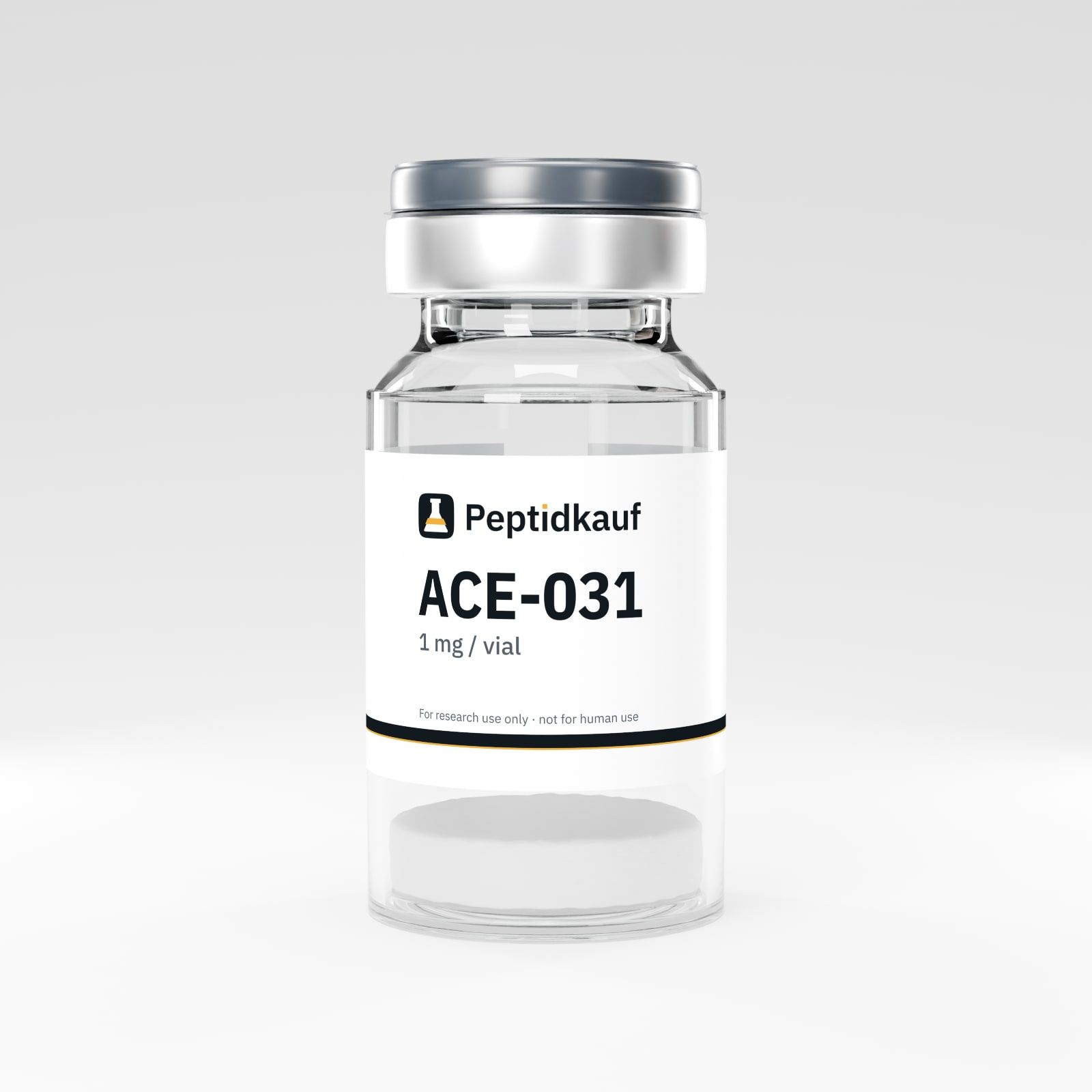ACE-031 1 mg mit Peptidkauf-Etikett
