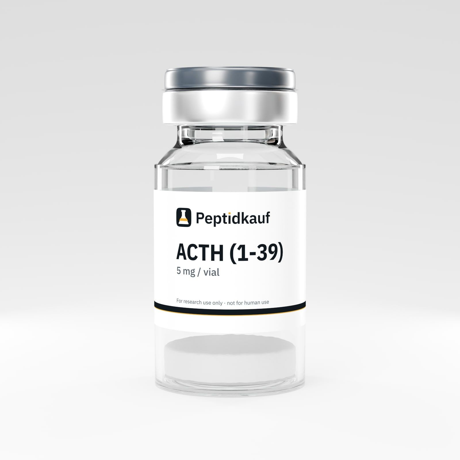 ACTH (1-39) 5 mg mit Peptidkauf-Etikett