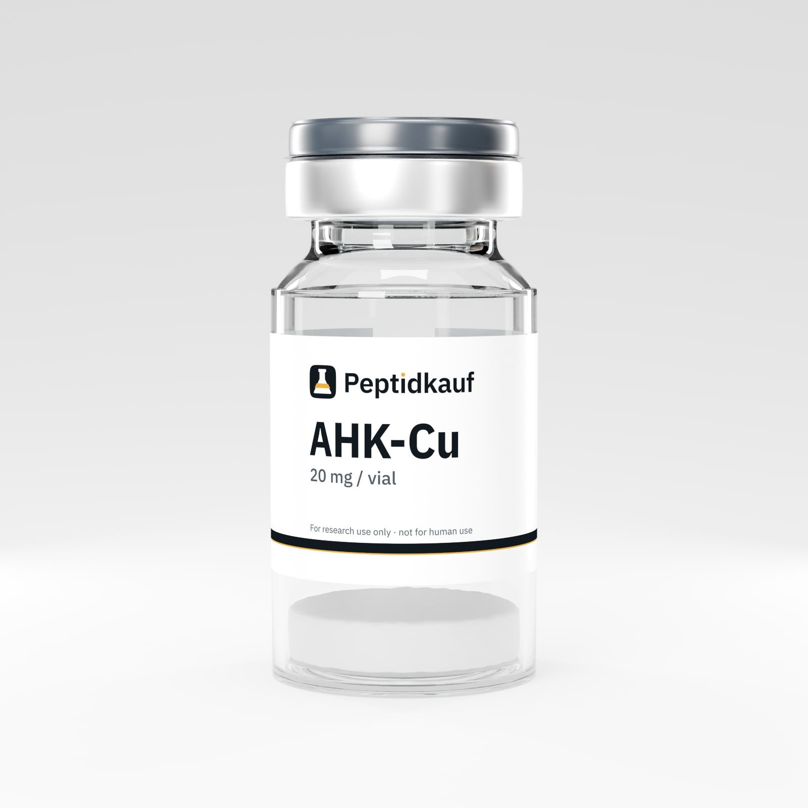 AHK-Cu 20 mg mit Peptidkauf-Etikett