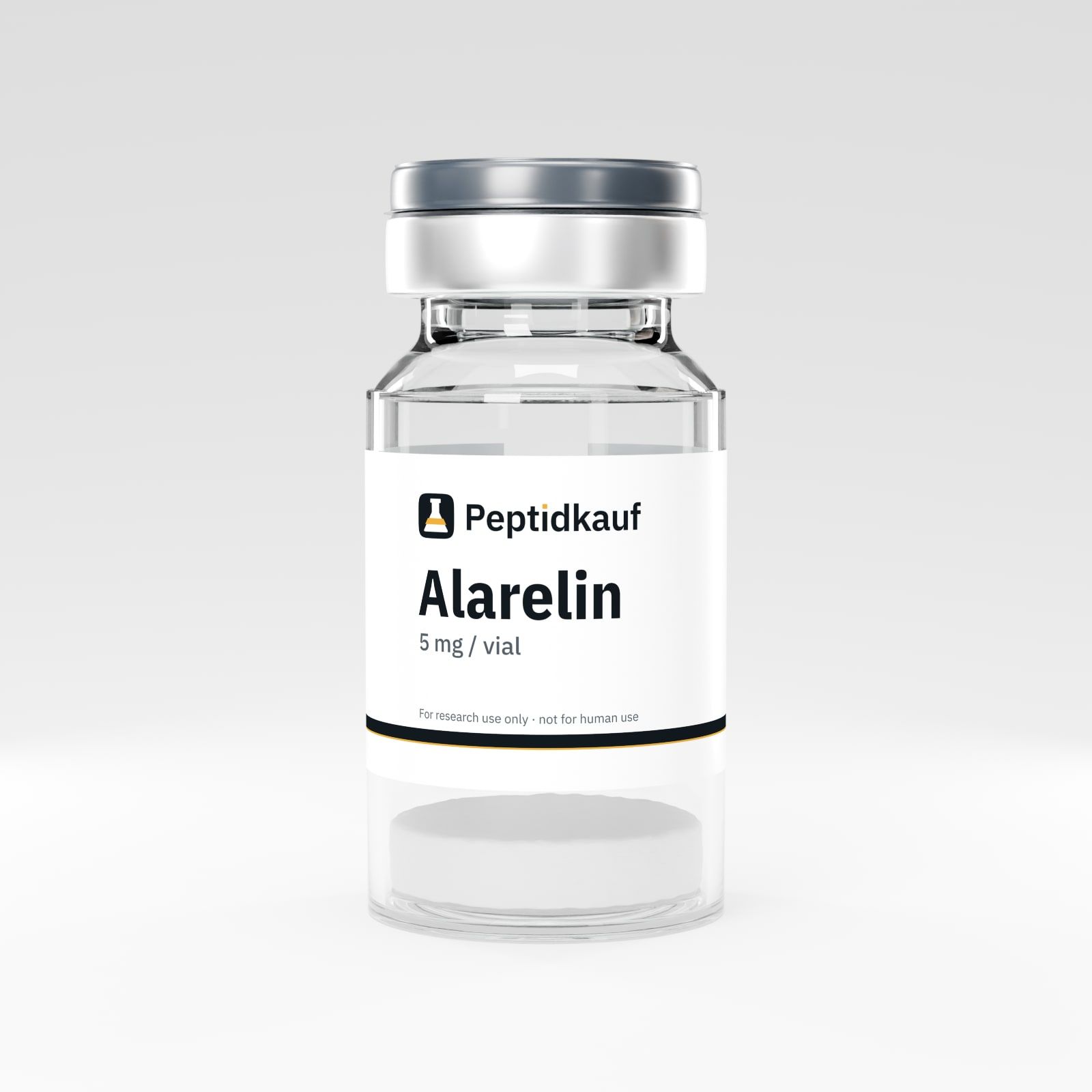 Alarelin 5 mg mit Peptidkauf-Etikett