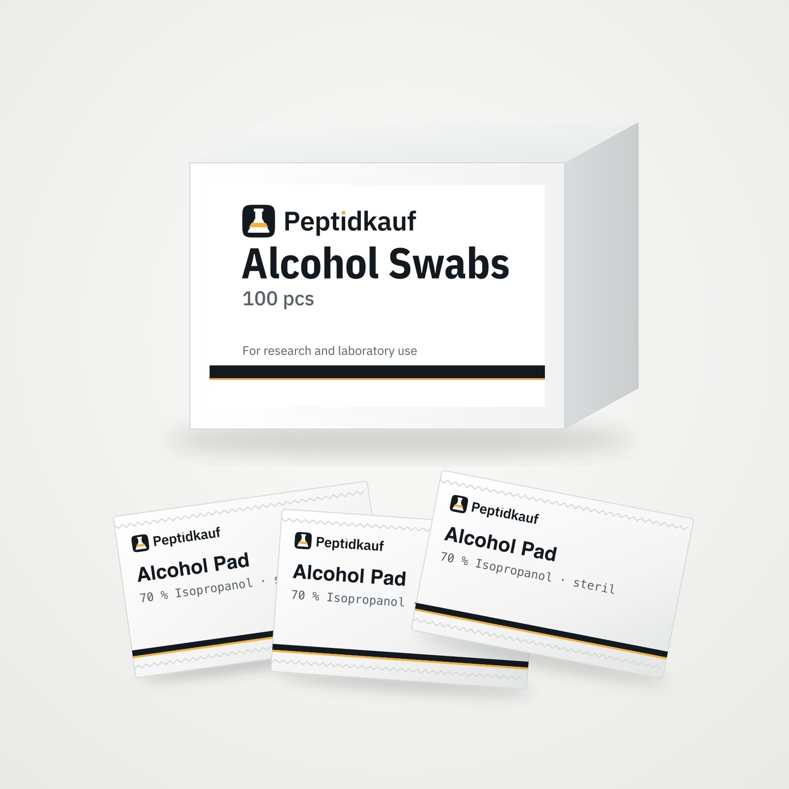 Alkoholtupfer 100 pcs