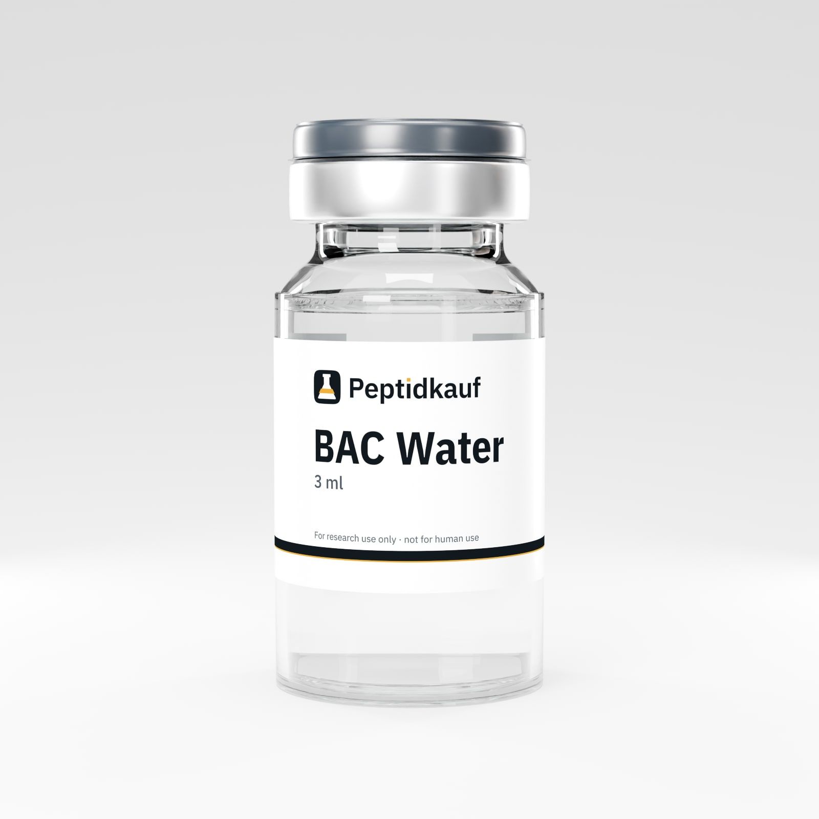 BAC Wasser 3ml