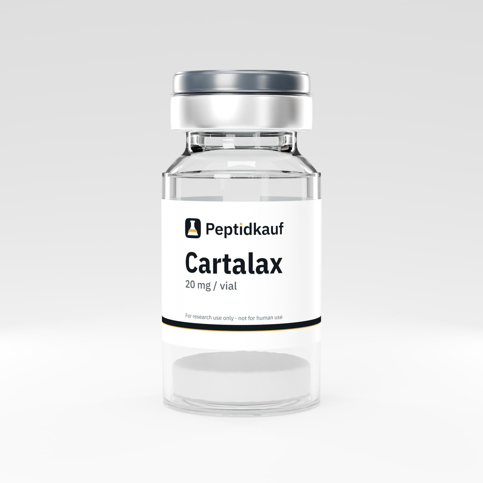 Cartalax 20 mg mit Peptidkauf-Etikett