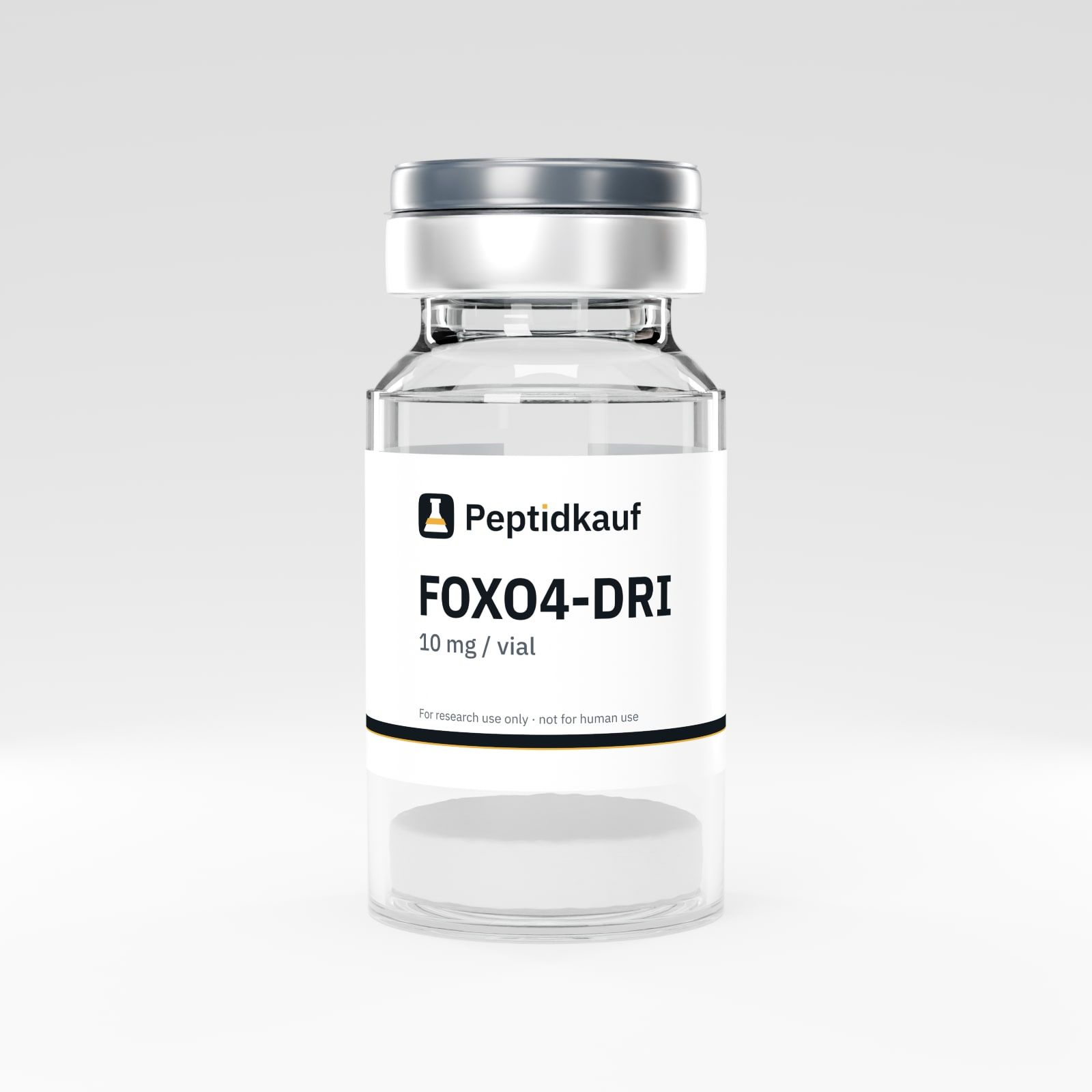 FOXO4-DRI 10 mg mit Peptidkauf-Etikett
