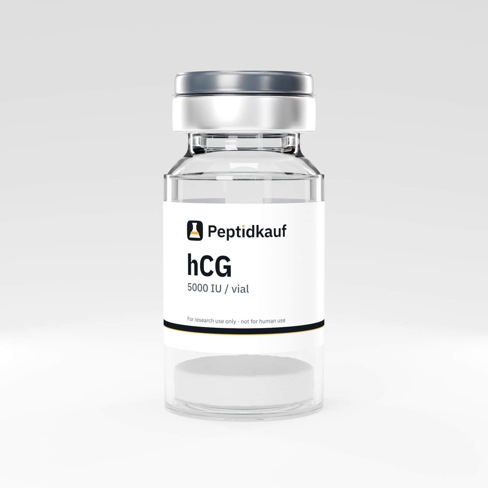 hCG 5000 IU mit Peptidkauf-Etikett