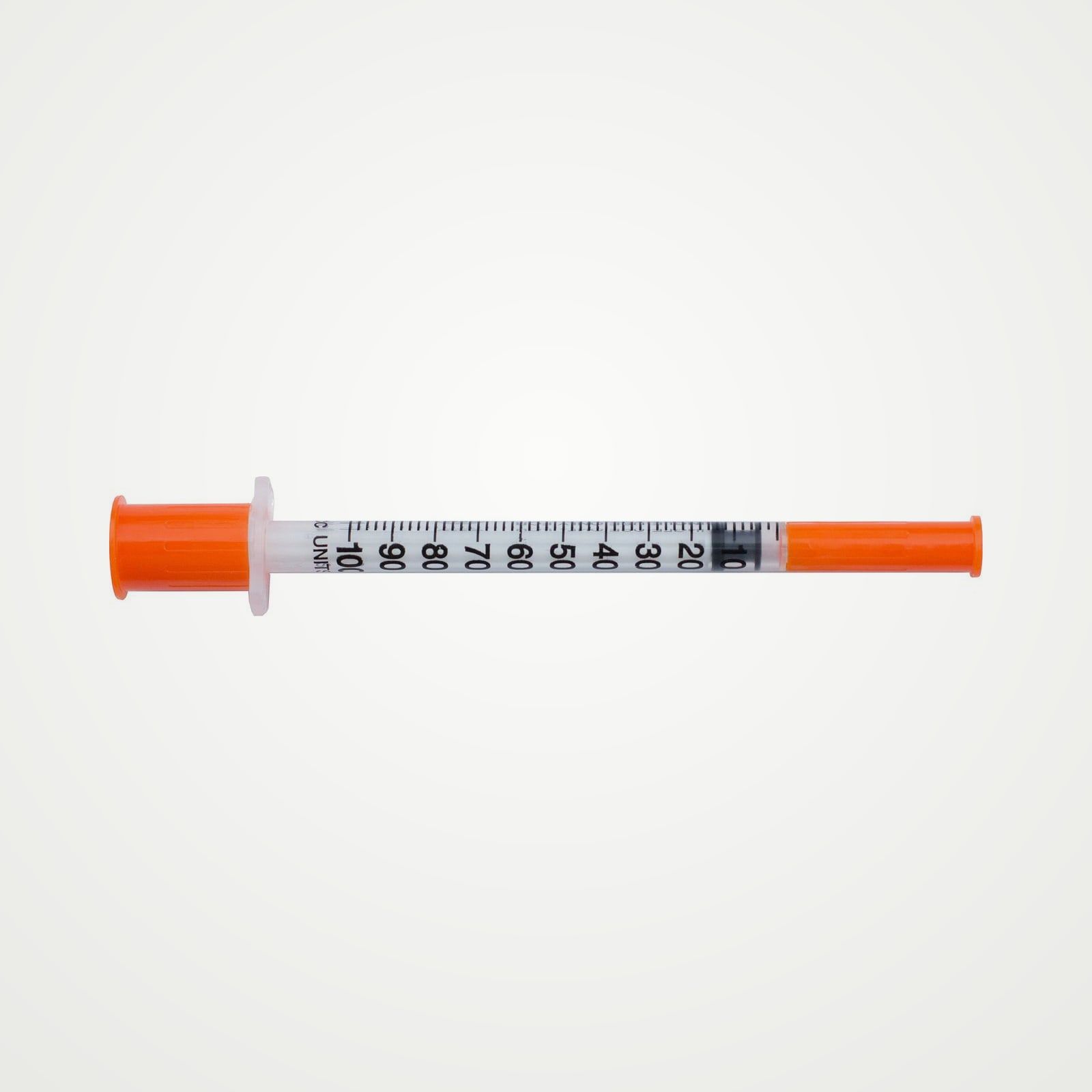 Insulinspritzen 1 ml 30G 10 Stück mit Peptidkauf-Etikett