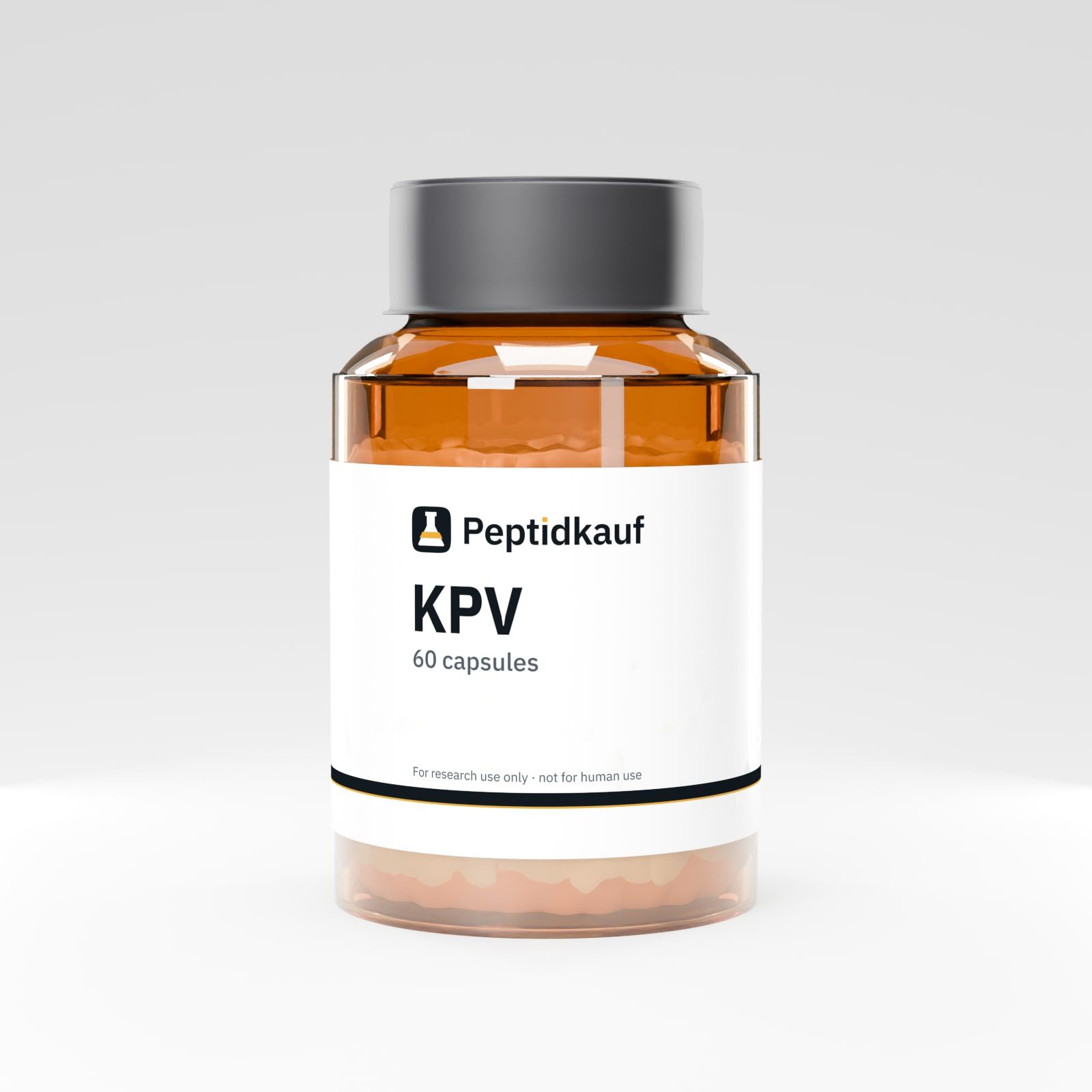 KPV Kapseln 60 Kapseln mit Peptidkauf-Etikett