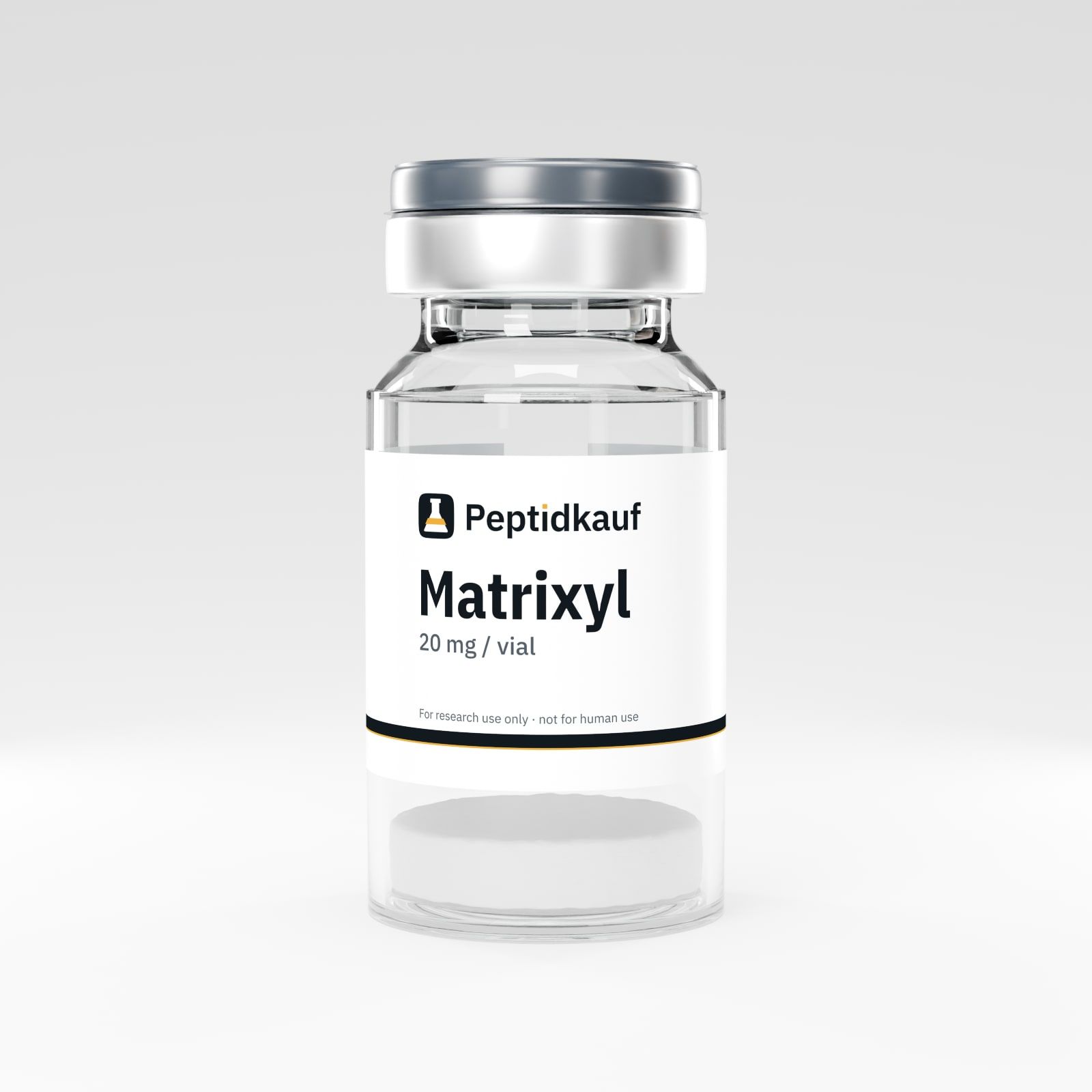Matrixyl 20 mg mit Peptidkauf-Etikett