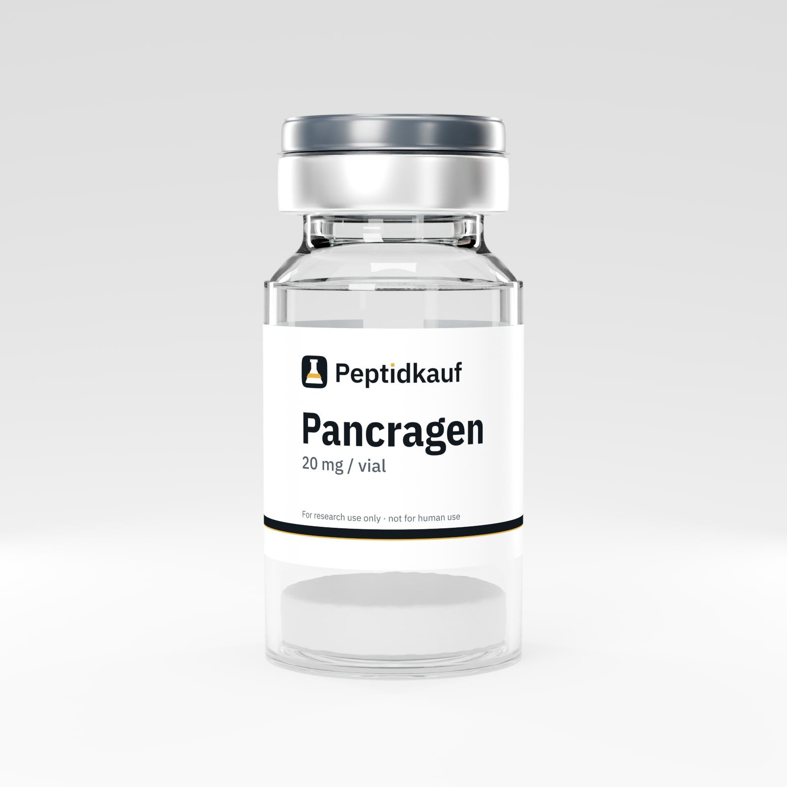 Pancragen 20 mg mit Peptidkauf-Etikett