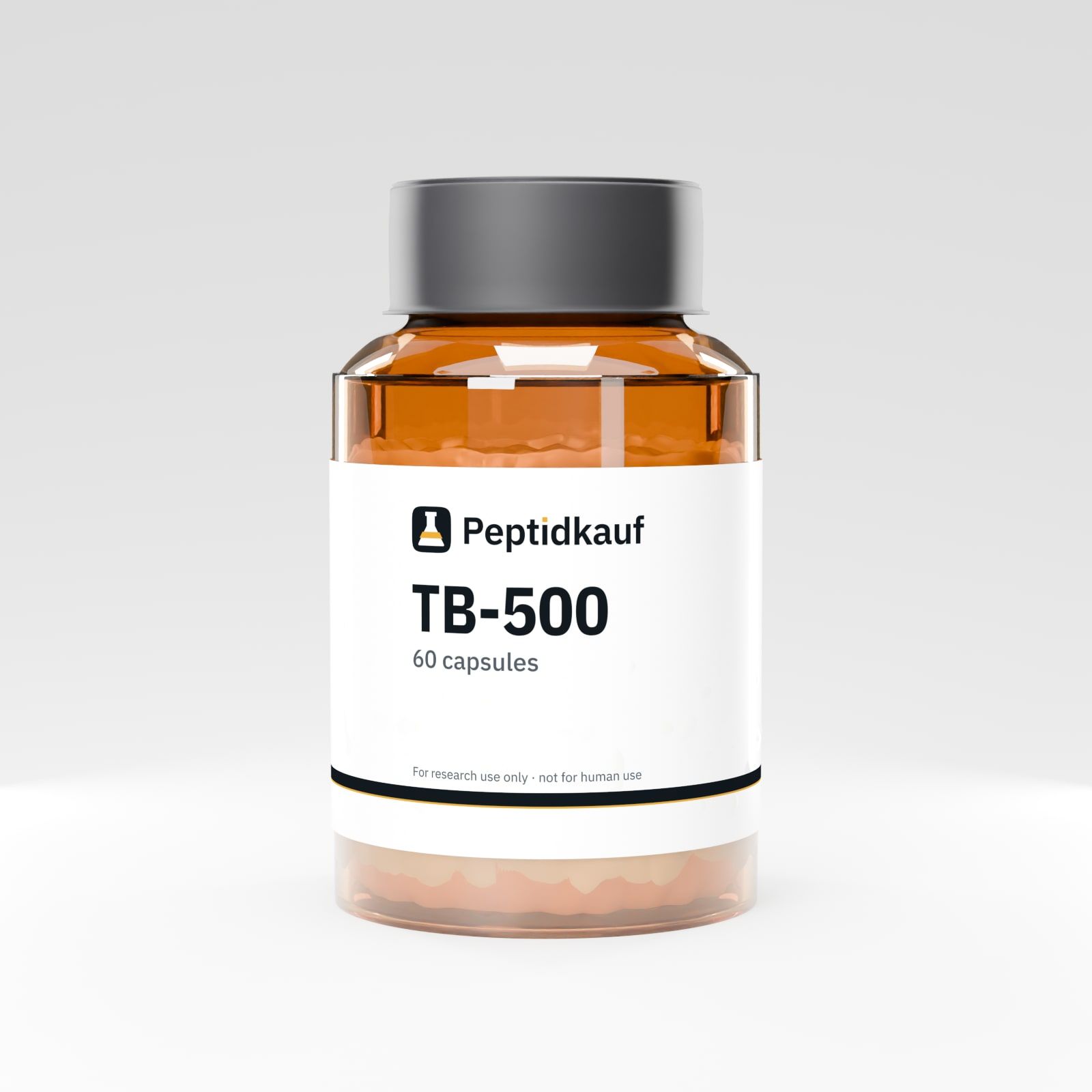 TB-500 Capsules 60 capsules with Peptidkauf label