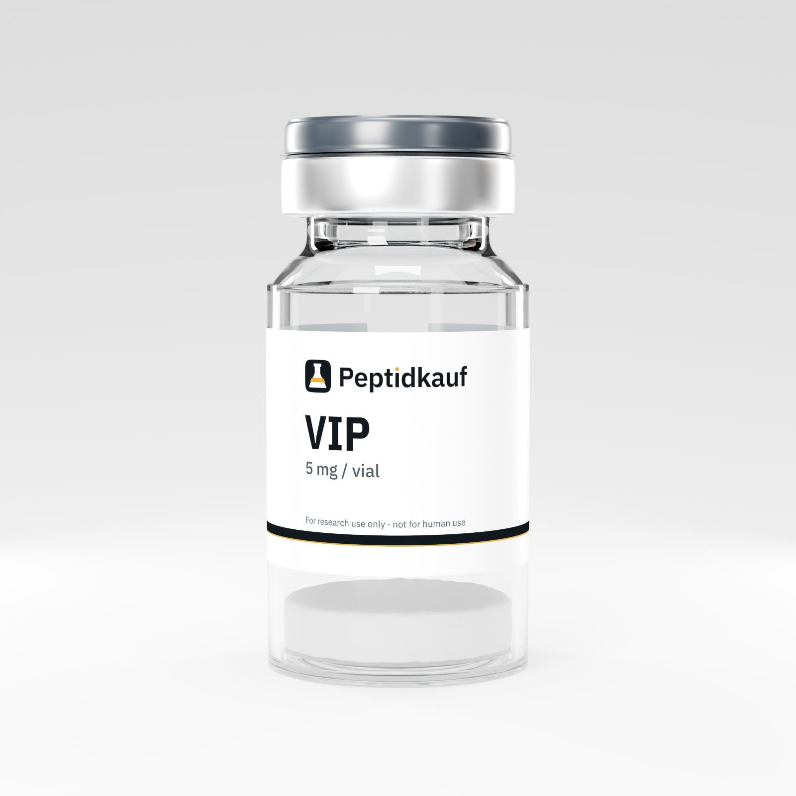 VIP 5 mg with Peptidkauf label